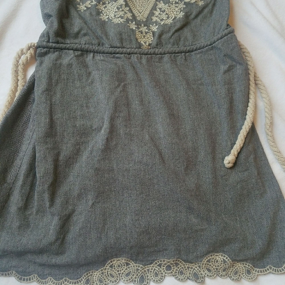 Annabelle strapless top